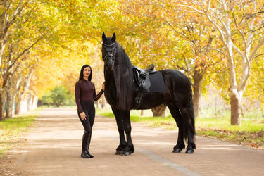 LeMieux Ladies Heyden Lightweight Base Layer Damson| Online For Equine