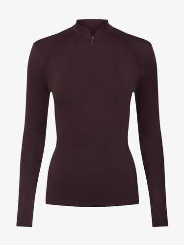 LeMieux Ladies Heyden Lightweight Base Layer Damson| Online For Equine