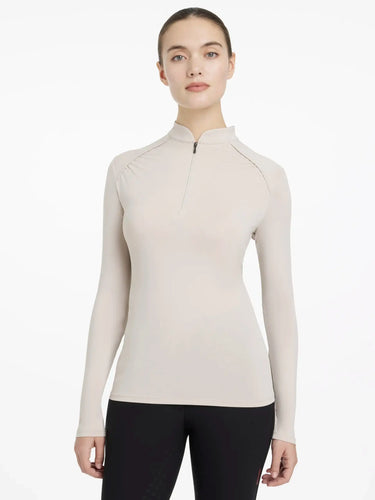 LeMieux Ladies Heyden Lightweight Base Layer Stone| Online For Equine