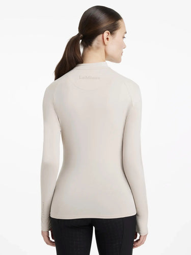 LeMieux Ladies Heyden Lightweight Base Layer Stone| Online For Equine