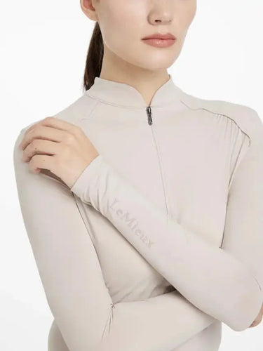 LeMieux Ladies Heyden Lightweight Base Layer Stone| Online For Equine