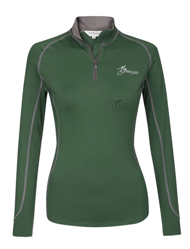 Buy LeMieux Ladies Hunter Green Base Layer| Online for Equine