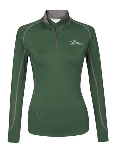 Buy LeMieux Ladies Hunter Green Base Layer| Online for Equine