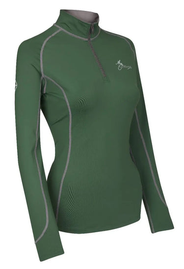 Buy LeMieux Ladies Hunter Green Base Layer| Online for Equine