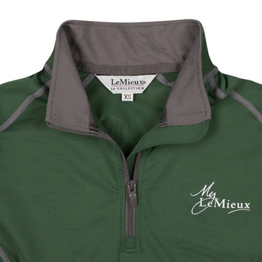 Buy LeMieux Ladies Hunter Green Base Layer| Online for Equine