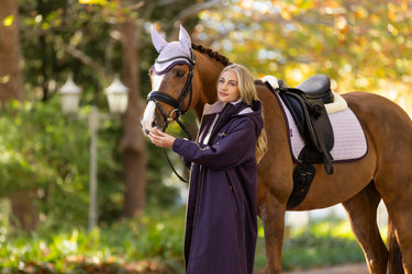 LeMieux Ladies HydroShield Robe Juniper| Online For Equine