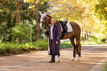 LeMieux Ladies HydroShield Robe Juniper| Online For Equine