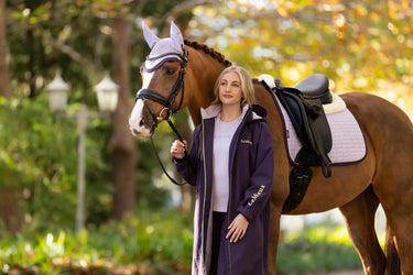 LeMieux Ladies HydroShield Robe Juniper| Online For Equine