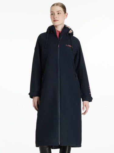 LeMieux Ladies HydroShield Robe Navy| Online For Equine