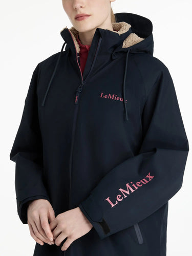 LeMieux Ladies HydroShield Robe Navy| Online For Equine