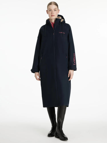 LeMieux Ladies HydroShield Robe Navy| Online For Equine