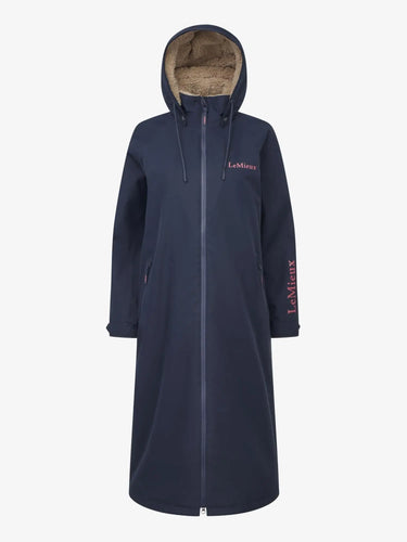 LeMieux Ladies HydroShield Robe Navy| Online For Equine