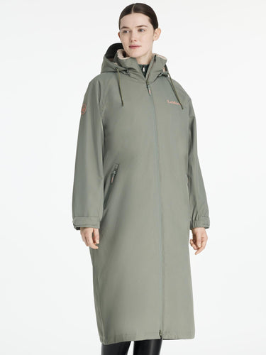 LeMieux Ladies HydroShield Robe Rosemary| Online For Equine