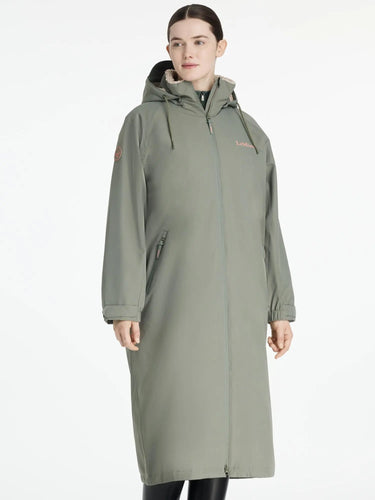 LeMieux Ladies HydroShield Robe Rosemary| Online For Equine