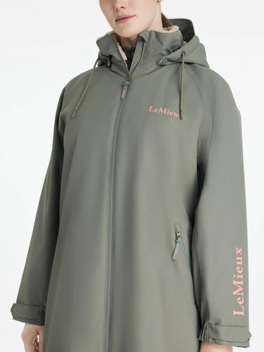 LeMieux Ladies HydroShield Robe Rosemary| Online For Equine