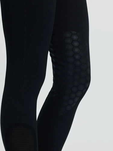 LeMieux Ladies Imogen Knee Grip Breeches Black| Online For Equine