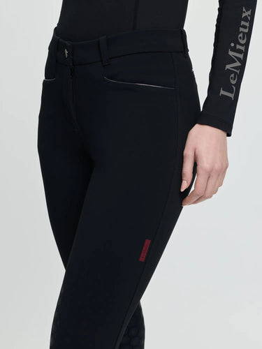 LeMieux Ladies Imogen Knee Grip Breeches Black| Online For Equine