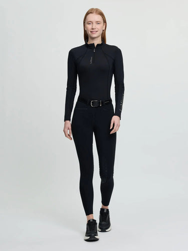 LeMieux Ladies Imogen Knee Grip Breeches Black| Online For Equine