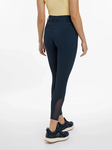 LeMieux Ladies Imogen Knee Grip Breeches Navy| Online For Equine