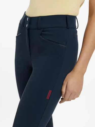 LeMieux Ladies Imogen Knee Grip Breeches Navy| Online For Equine