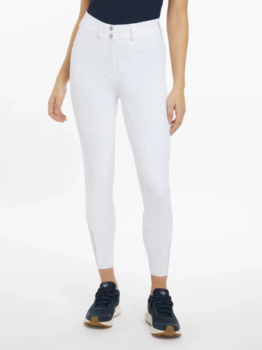 LeMieux Ladies Imogen Knee Grip Breeches White| Online For Equine
