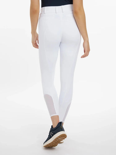 LeMieux Ladies Imogen Knee Grip Breeches White| Online For Equine