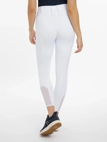 LeMieux Ladies Imogen Knee Grip Breeches White| Online For Equine