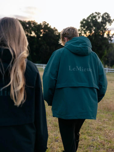 LeMieux Ladies Indra Waterproof Jacket Jungle| Online For Equine