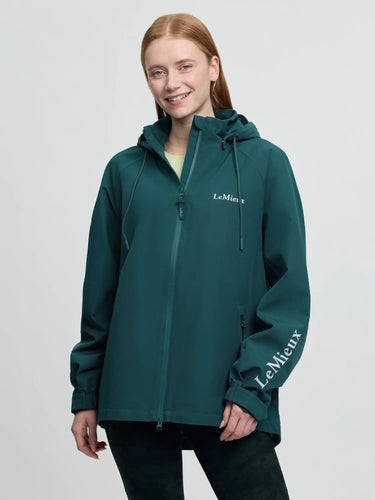 LeMieux Ladies Indra Waterproof Jacket Jungle| Online For Equine