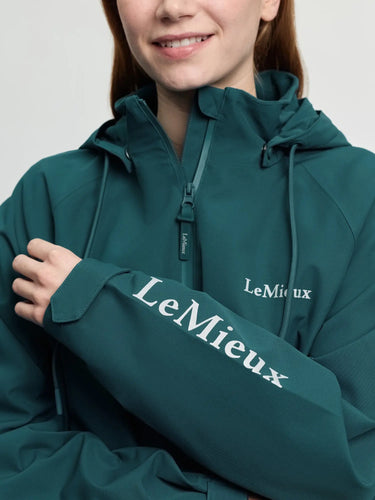 LeMieux Ladies Indra Waterproof Jacket Jungle| Online For Equine