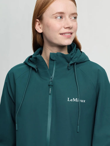 LeMieux Ladies Indra Waterproof Jacket Jungle| Online For Equine