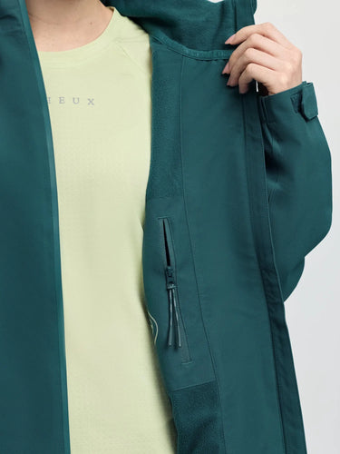 LeMieux Ladies Indra Waterproof Jacket Jungle| Online For Equine