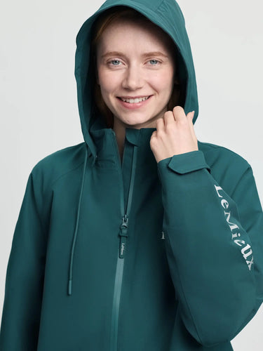 LeMieux Ladies Indra Waterproof Jacket Jungle| Online For Equine