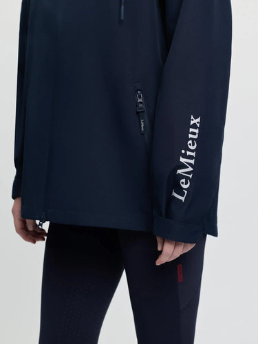 LeMieux Ladies Indra Waterproof Jacket Navy| Online For Equine