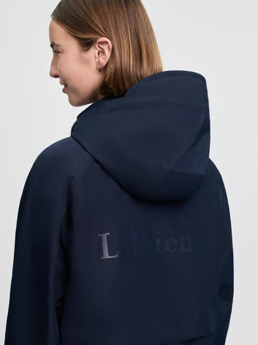 LeMieux Ladies Indra Waterproof Jacket Navy| Online For Equine