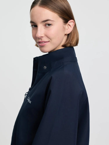 LeMieux Ladies Indra Waterproof Jacket Navy| Online For Equine