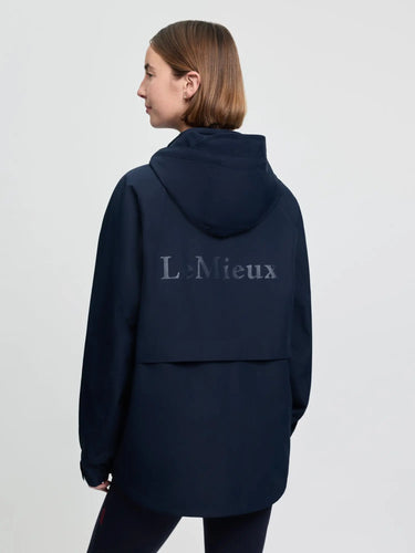 LeMieux Ladies Indra Waterproof Jacket Navy| Online For Equine