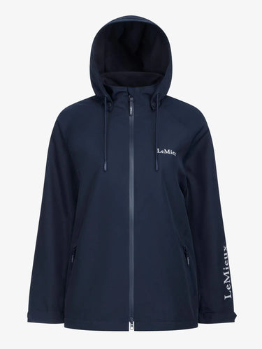 LeMieux Ladies Indra Waterproof Jacket Navy| Online For Equine