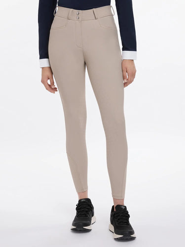 LeMieux Ladies Isabelle Full Seat Breeches Almond| Online For Equine