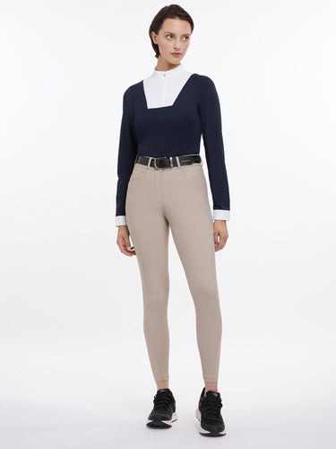 LeMieux Ladies Isabelle Full Seat Breeches Almond| Online For Equine