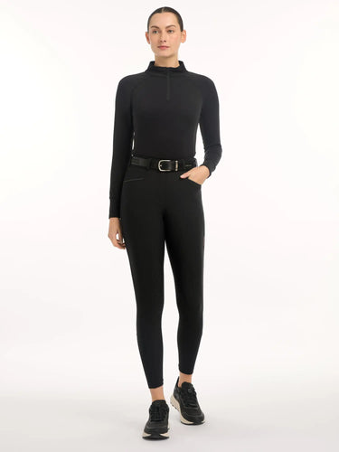 LeMieux Ladies Isabelle Full Seat Breeches Black| Online For Equine