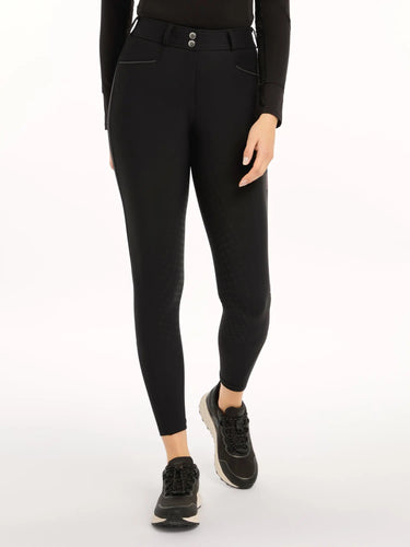 LeMieux Ladies Isabelle Full Seat Breeches Black| Online For Equine
