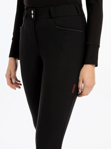 LeMieux Ladies Isabelle Full Seat Breeches Black| Online For Equine