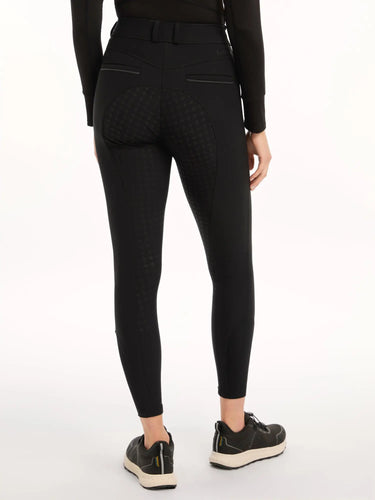 LeMieux Ladies Isabelle Full Seat Breeches Black| Online For Equine