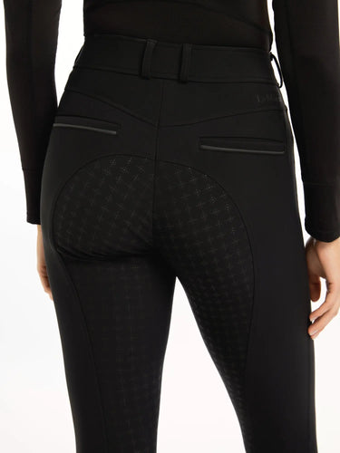 LeMieux Ladies Isabelle Full Seat Breeches Black| Online For Equine