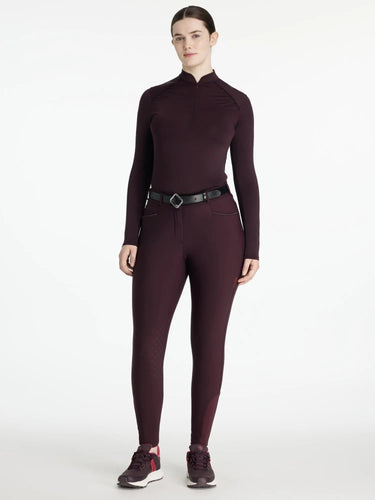 LeMieux Ladies Isabelle Full Seat Breeches Damson