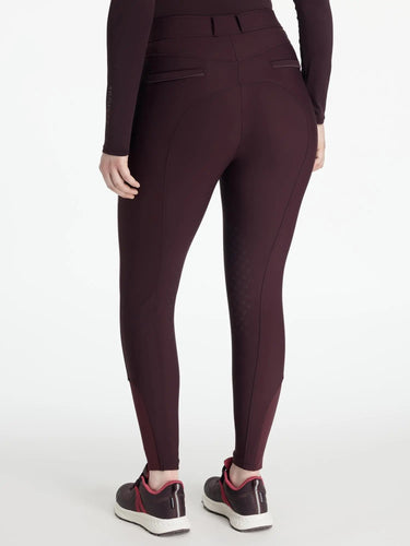 LeMieux Ladies Isabelle Full Seat Breeches Damson