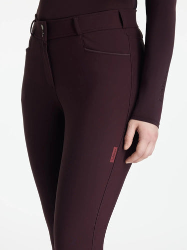 LeMieux Ladies Isabelle Full Seat Breeches Damson
