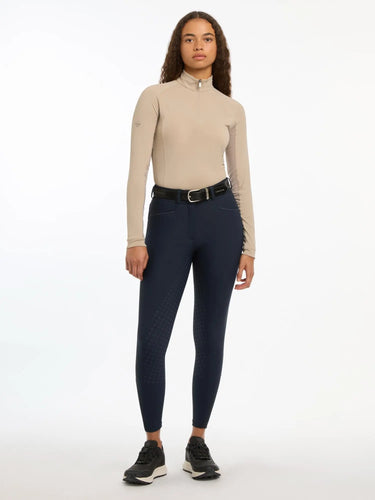 LeMieux Ladies Isabelle Full Seat Breeches Navy| Online For Equine