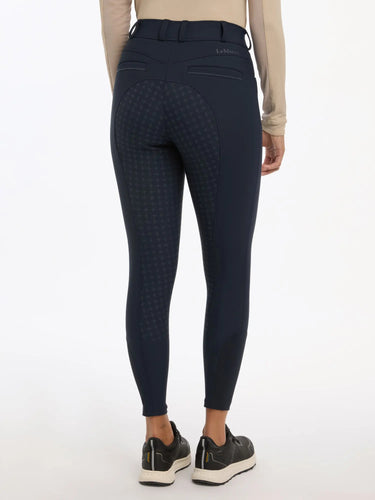 LeMieux Ladies Isabelle Full Seat Breeches Navy| Online For Equine